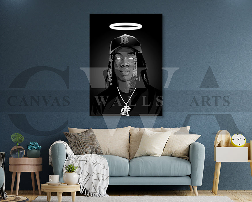King Von Music Wall Art