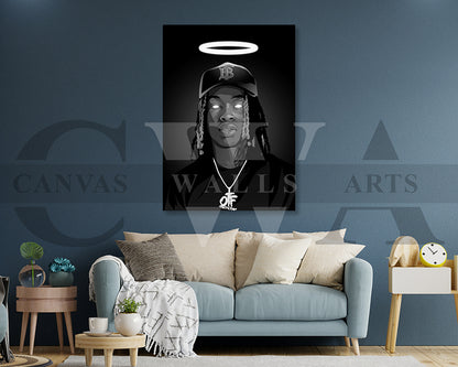 King Von Music Wall Art
