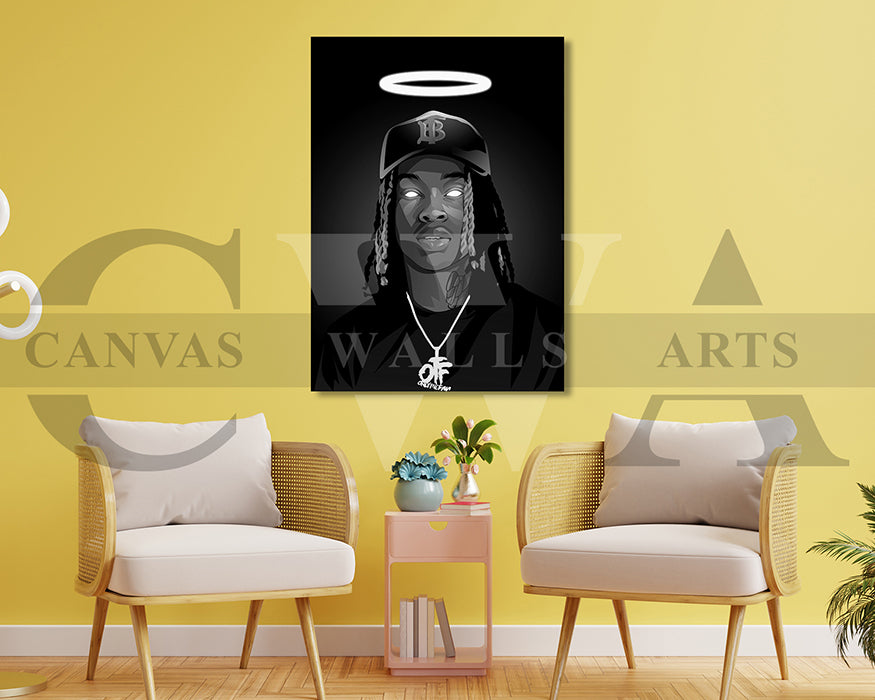 King Von Music Wall Art
