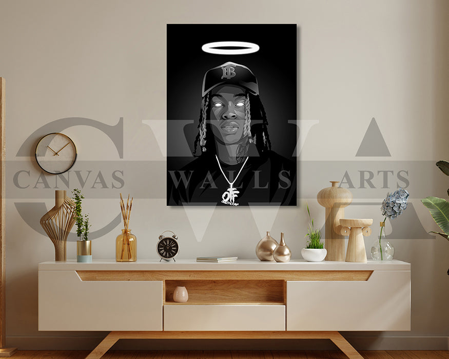 King Von Music Wall Art