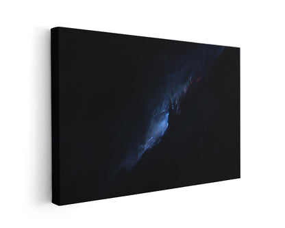 Klyck Nebula Canvas Wall Art Galaxy Poster Print