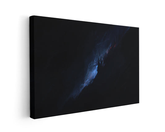Klyck Nebula Canvas Wall Art Galaxy Poster Print