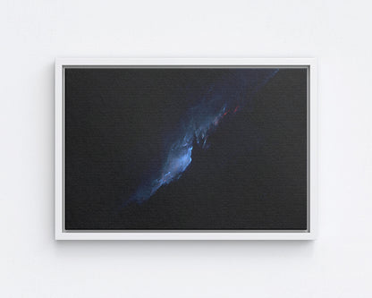 Klyck Nebula Canvas Wall Art Galaxy Poster Print