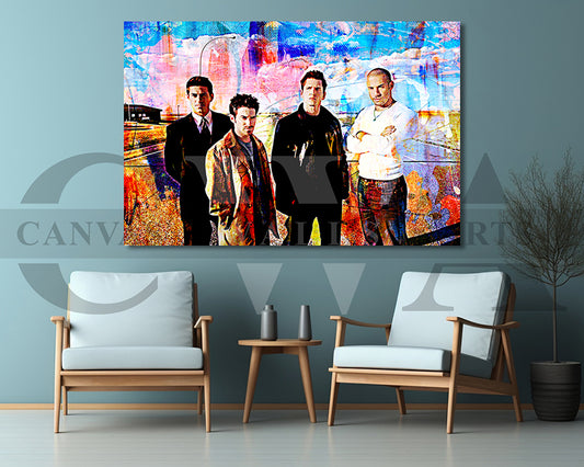 Knockaround Guys Canvas Wall Art