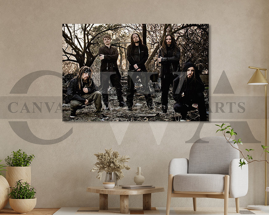 Kron Canvas Wall Decor