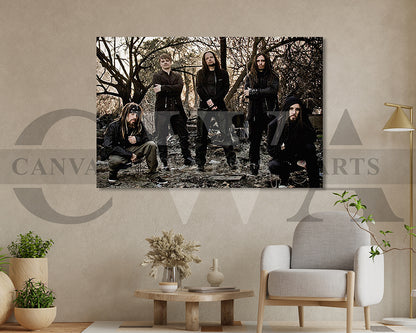 Kron Canvas Wall Decor