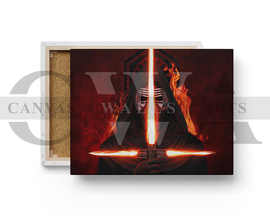 Kylo Ren Canvas Wall Art