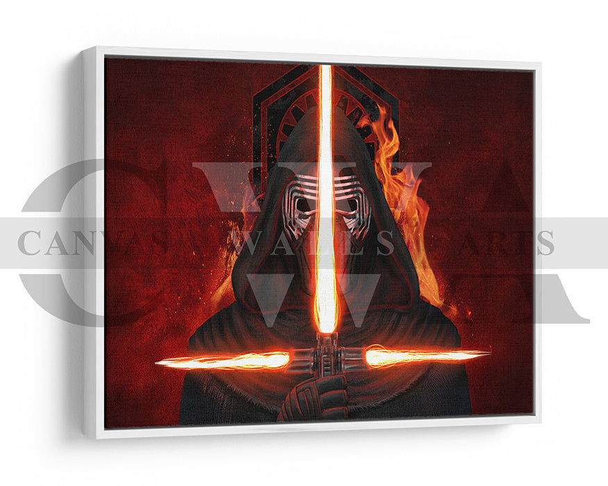 Kylo Ren Canvas Wall Art