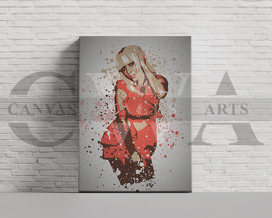 Lady Gaga Canvas Wall Art