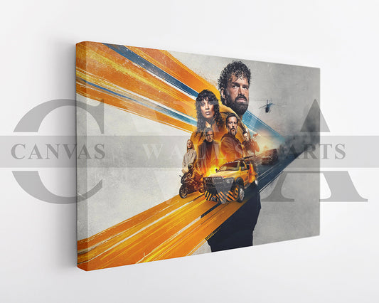 Last Bullet Canvas Wall Art