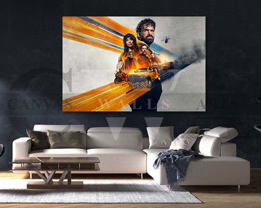 Last Bullet Canvas Wall Art