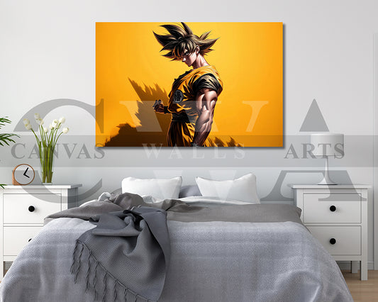 Legendary Super Saiyan Goku Canvas Wall Art