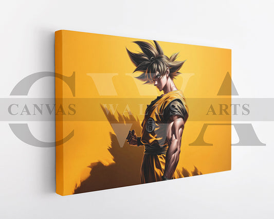 Legendary Super Saiyan Goku Canvas Wall Art