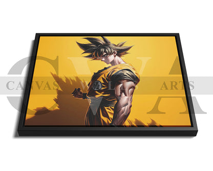 Legendary Super Saiyan Goku Canvas Wall Art
