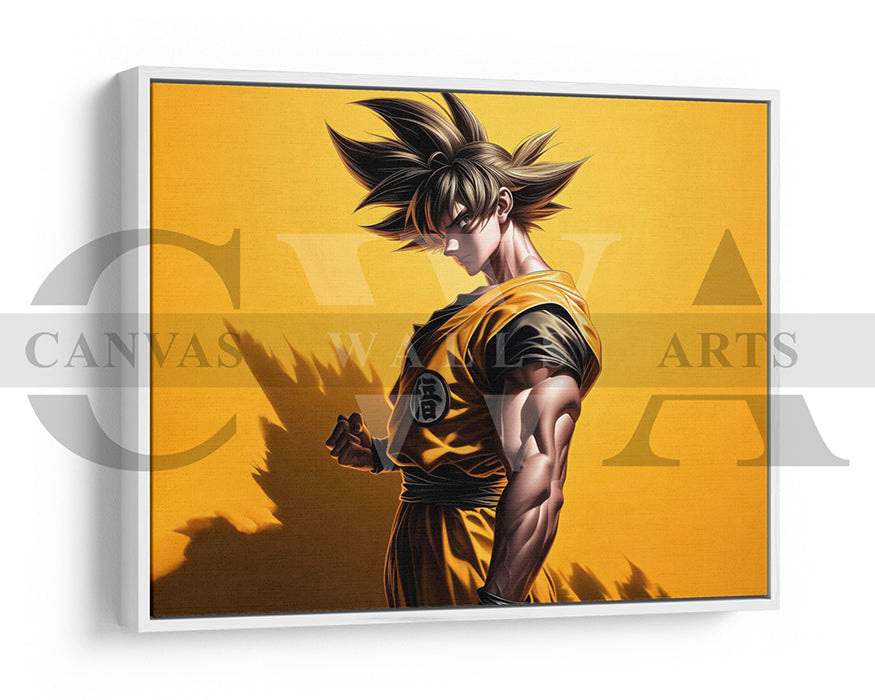 Legendary Super Saiyan Goku Canvas Wall Art
