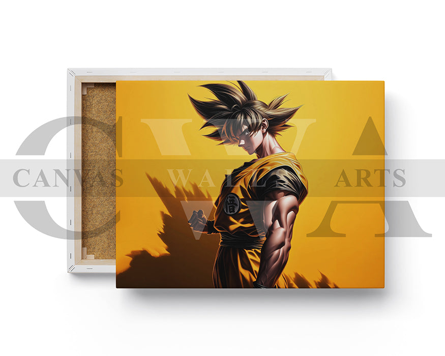 Legendary Super Saiyan Goku Canvas Wall Art