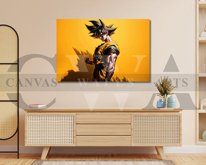 Legendary Super Saiyan Goku Canvas Wall Art