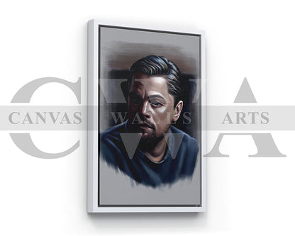 Leonardo Dicaprio Canvas Wall Art