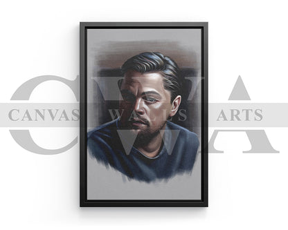 Leonardo Dicaprio Canvas Wall Art