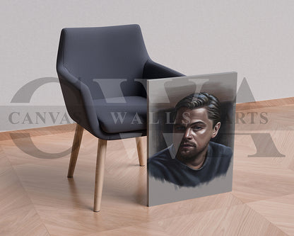 Leonardo Dicaprio Canvas Wall Art