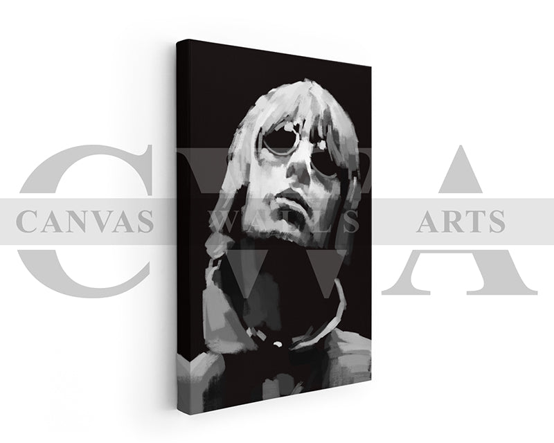 Liam Payne Canvas Wall Art Abstract Music Poster