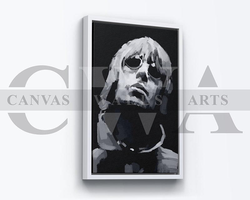 Liam Payne Canvas Wall Art Abstract Music Poster