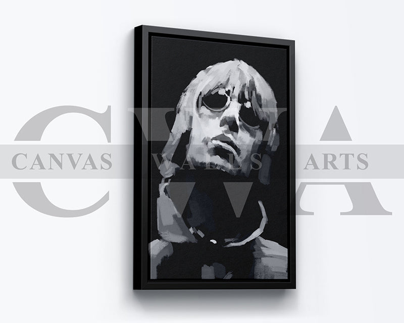 Liam Payne Canvas Wall Art Abstract Music Poster