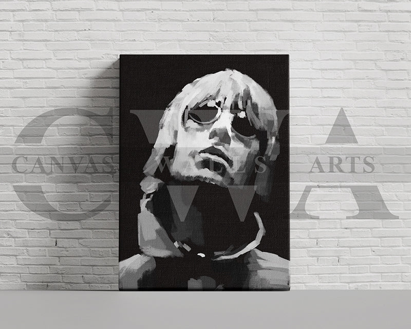 Liam Payne Canvas Wall Art Abstract Music Poster