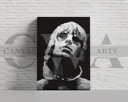 Liam Payne Canvas Wall Art Abstract Music Poster