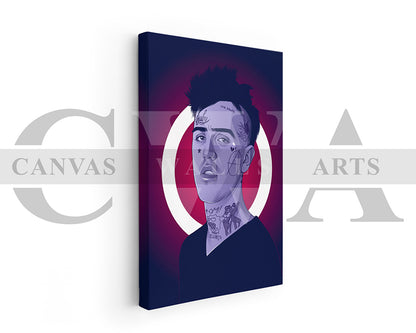 Lil Peep Canvas Wall Art