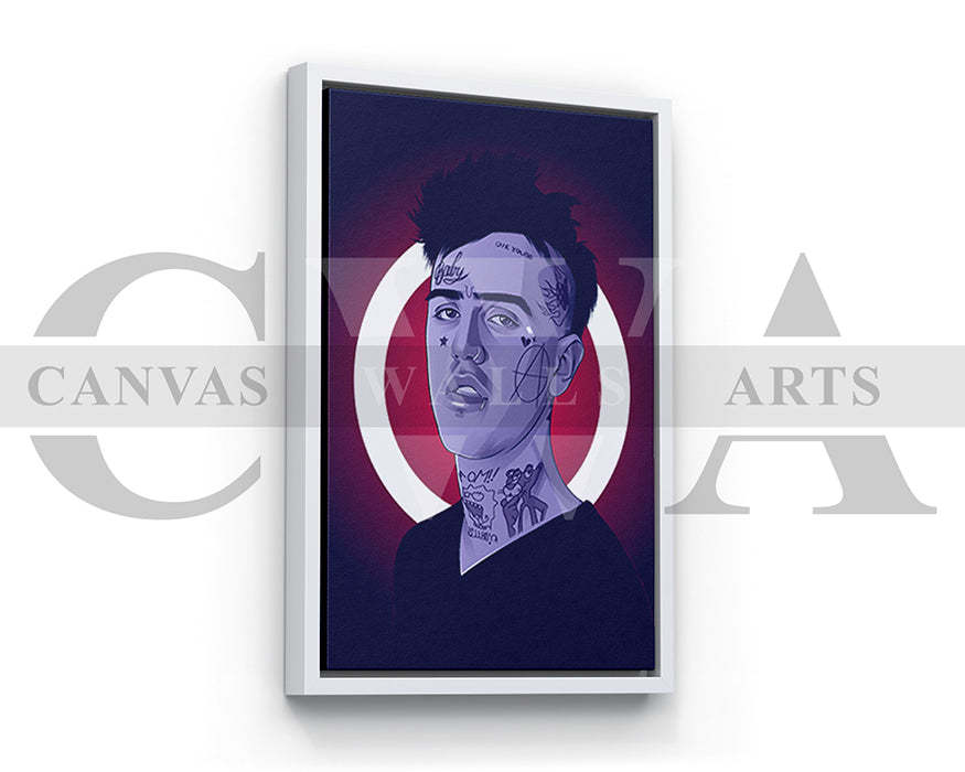Lil Peep Canvas Wall Art