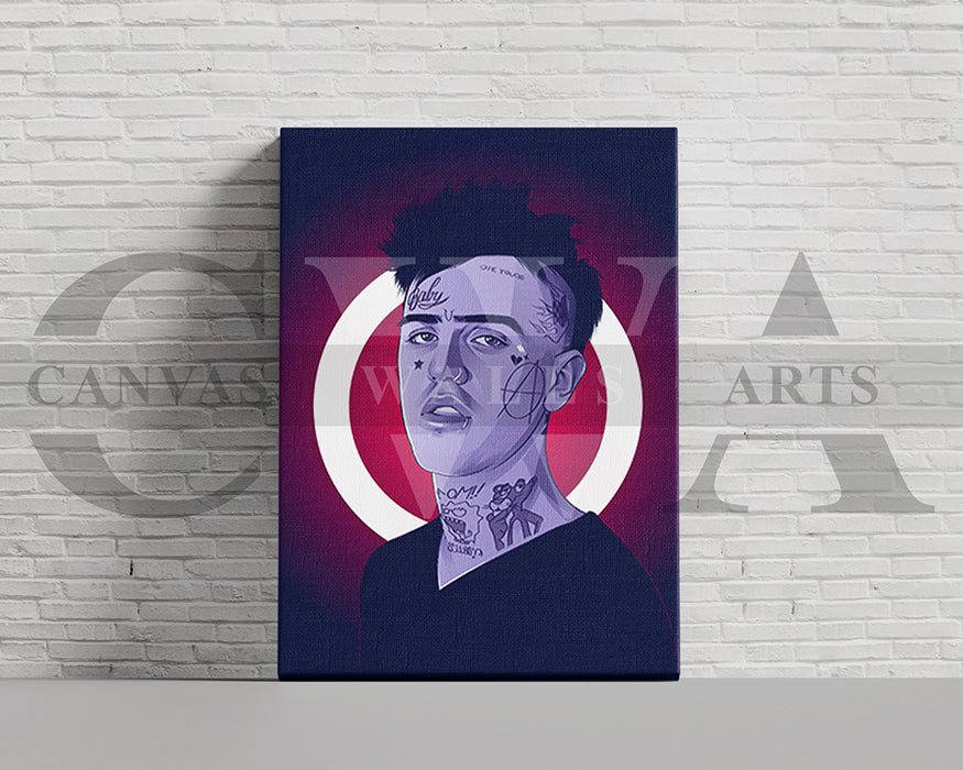 Lil Peep Canvas Wall Art