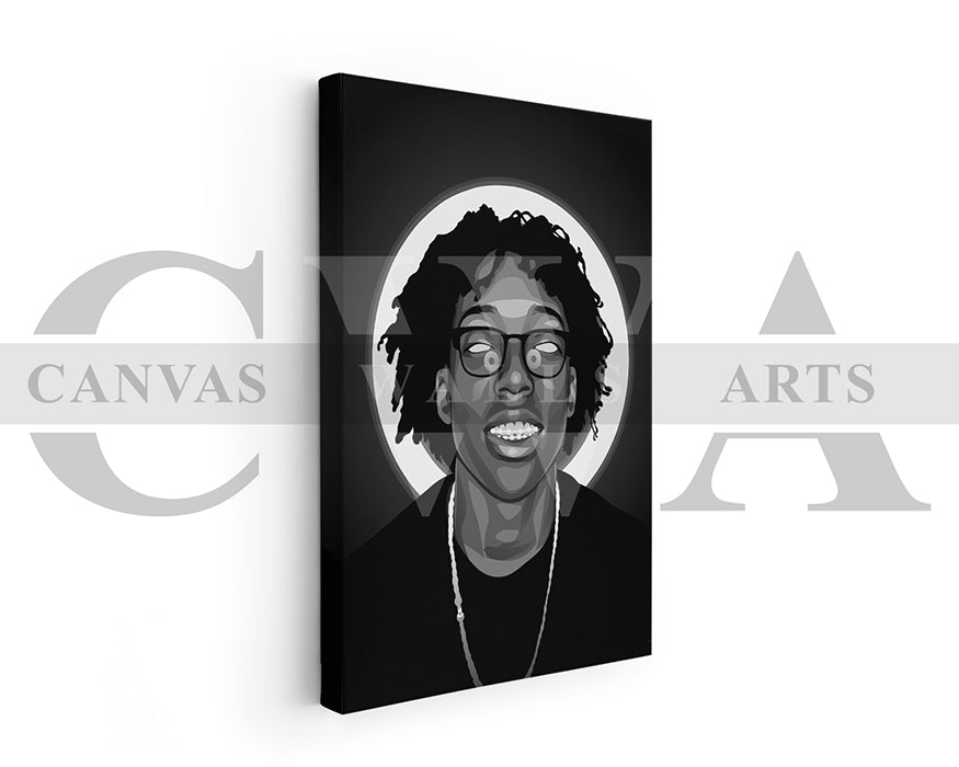Lil Tecca American Rapper Canvas Wall Art