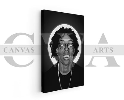 Lil Tecca American Rapper Canvas Wall Art