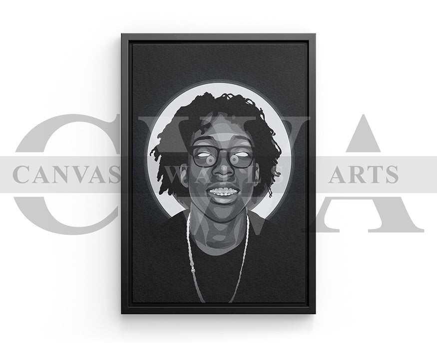 Lil Tecca American Rapper Canvas Wall Art