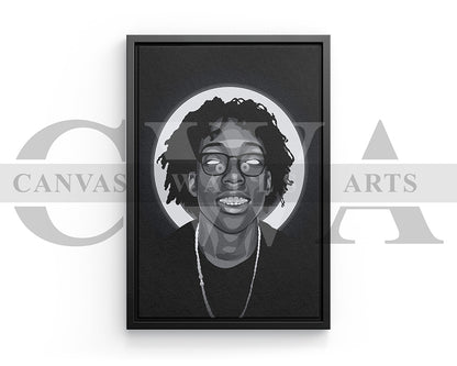 Lil Tecca American Rapper Canvas Wall Art