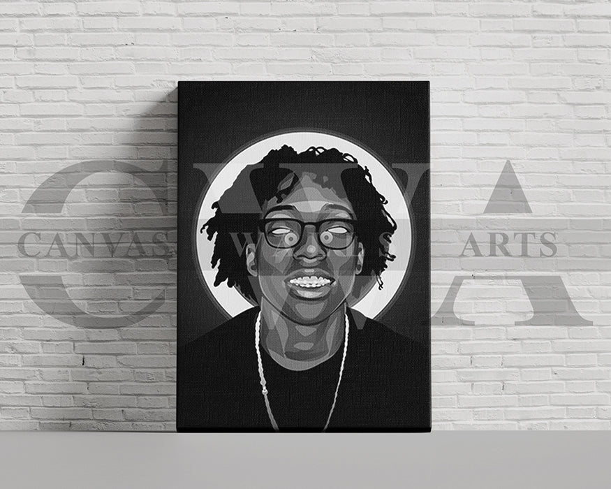 Lil Tecca American Rapper Canvas Wall Art