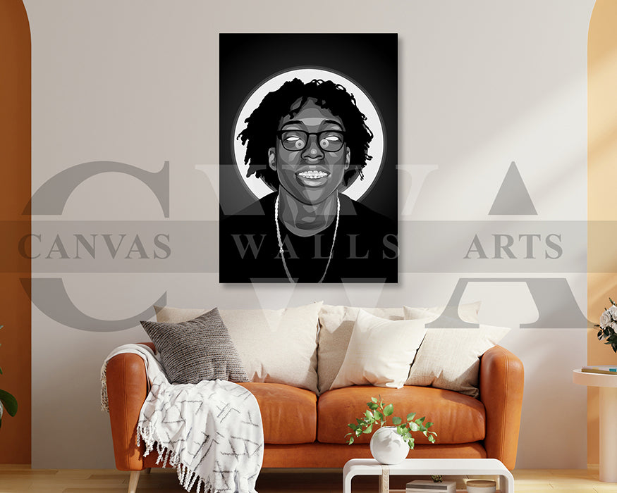 Lil Tecca American Rapper Canvas Wall Art