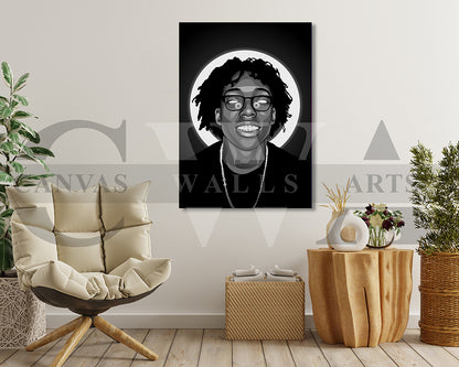 Lil Tecca American Rapper Canvas Wall Art