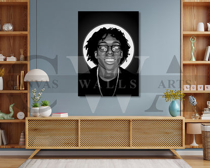 Lil Tecca American Rapper Canvas Wall Art
