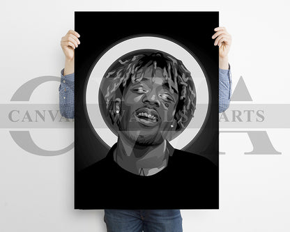 Lil Tecca Canvas Print