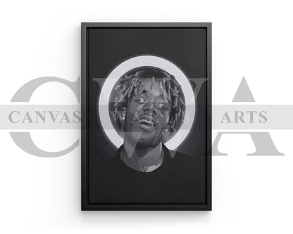 Lil Tecca Canvas Print