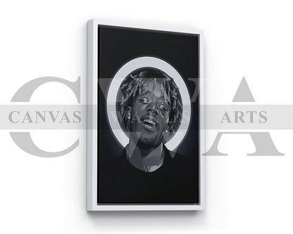 Lil Tecca Canvas Print