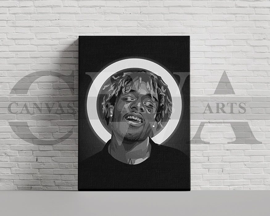 Lil Tecca Canvas Print