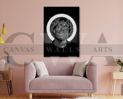 Lil Tecca Canvas Print