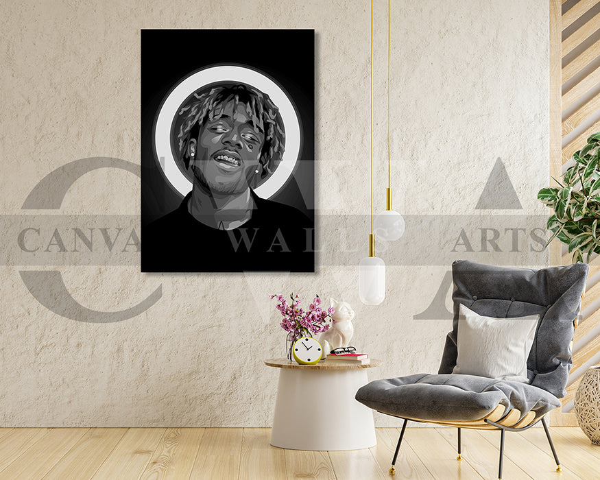 Lil Tecca Canvas Print