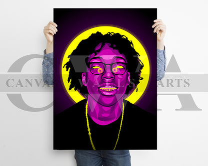 Lil Tecca Canvas Wall Art