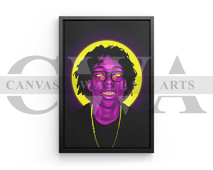 Lil Tecca Canvas Wall Art