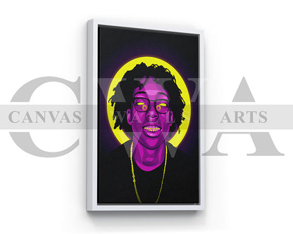 Lil Tecca Canvas Wall Art