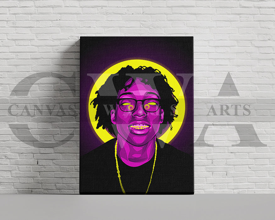 Lil Tecca Canvas Wall Art